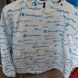 Champion windbreaker